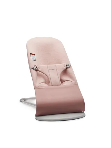 Vista 23 de BabyBjörn Bouncer Bliss, Algodón, Colcha Clásica, Antracita. Asiento Ajustable de Mecedora de Bebé 2-en-1 y Silla para Niños Pequeños, de Recién