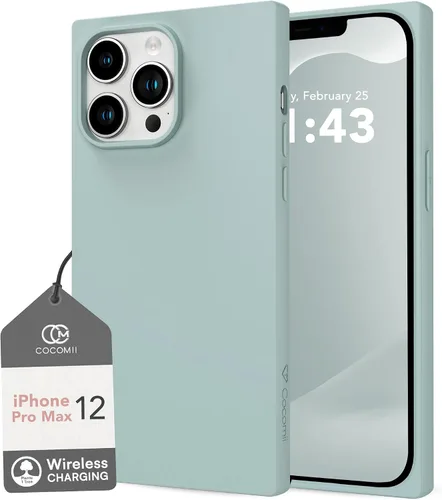 Vista 135 de Cocomii - Funda rectangular compatible con iPhone Xs/X - Perla opalescente, brillo brillante, para mujeres, niñas, hombres, funda protectora