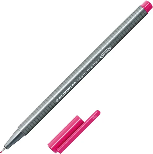 Vista 8 de Staedtler Triplus Fineliner - Bolígrafo de punta fina, color negro