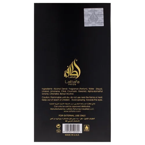 Vista 7 de Lattafa Pride Leen Eau de Parfum Spray para Unisex, 3.4 onzas