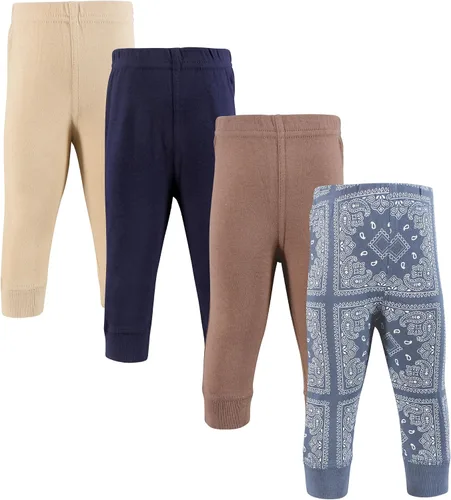 Vista 17 de Hudson Baby - Pantalones y leggings unisex de algodón para bebé 2-Rosa Negro