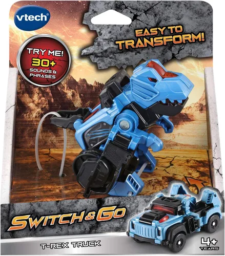 Vista 7 de VTech Camión T-Rex Switch and Go