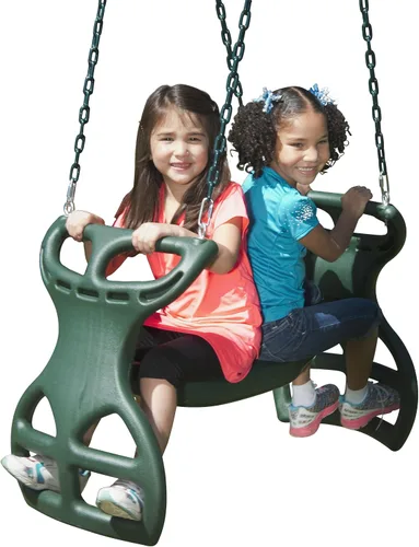 Vista 4 de Swing-N-Slide, conjunto de juegos de cedro