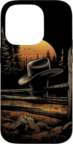 Vista 15 de Cowboy Hat Farm Outdoor Ranch Cowgirl Western Case for iPhone 17