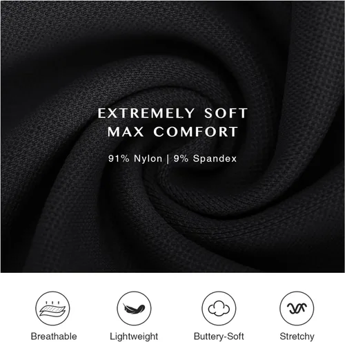 Vista 7 de FeelinGirl Conjuntos de entrenamiento para mujer, 2 piezas, sin costuras, brasier deportivo acanalado, talla grande, pantalones cortos de cintura