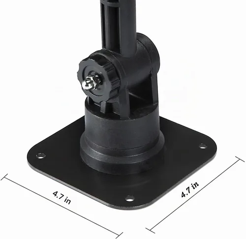 Vista 6 de Soporte de pared para micrófono, soporte de techo compatible con micrófonos Blue Yeti X Nano Snowball y Shure HyperX Razer
