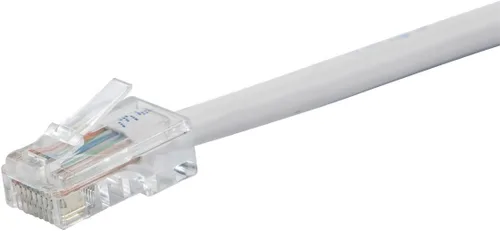 Vista 4 de Buhbo Cable de conexión de red Ethernet CAT 5E UTP de 1 pie sin arranque (paquete de 10)