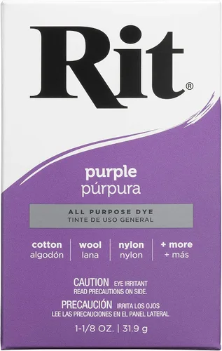 Vista 8 de Rit, polvo para teñir de propósito, fucsia, 1-1/8 oz