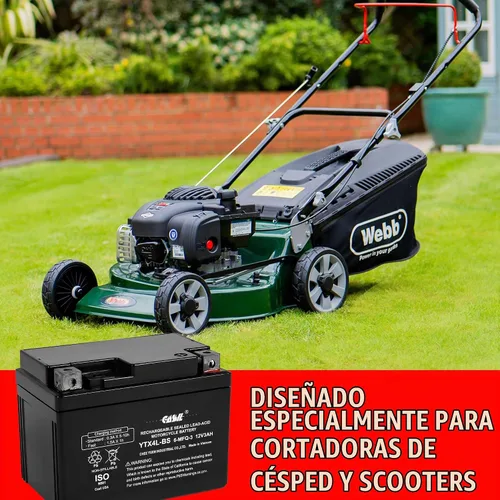 Vista 3 de YTX4L-BS Batería SLA Power Sport de 12 V 3AH 50 CCA - Batería Casil