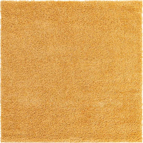 Vista 380 de Unique Loom Colección Davos Shag - Alfombra Lino