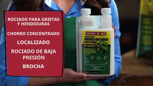 Vista 4 de Compare-N-Save Concentrado de bifentrina al 7.9% para control de insectos, 8 onzas