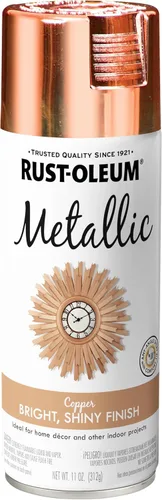 Vista 13 de Pintura en aerosol 11 oz Rust-Oleum 1915830 – paquete de 6 especialidad metálico 1915830, 1937830 - 6 PK Cobre