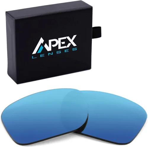 Vista 5 de Apex Lenses Lentes de repuesto polarizadas para gafas de sol Oakley Holston OO9334