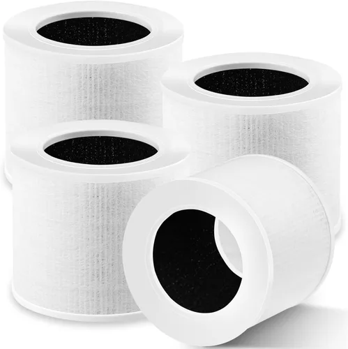 Vista 6 de Core Mini filtro de repuesto compatible con LEVOIT Core Mini purificador de aire, 3 en 1 H13 grado Core Mini-RF True HEPA filtro para Levoit filtro