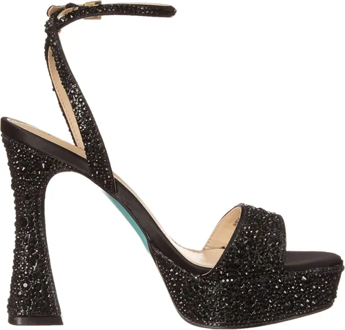 Vista 6 de Betsey Johnson Sandalia de tacón Sb-Beth para mujer