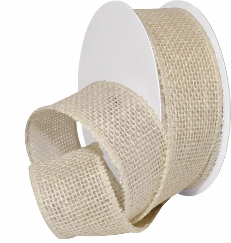 Vista 48 de Morex Ribbon - Cinta de arpillera con alambre