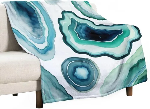 Vista 50 de Manta de lana cuadriculada con diseño de calabaza, hojas de arce, Acción de Gracias, manta de cama para otoño, Acción de Gracias, ligera, súper