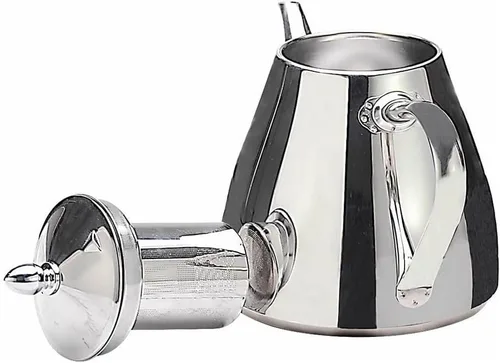 Vista 11 de SANQIAHOME Tetera de acero inoxidable con infusor 1200 ml