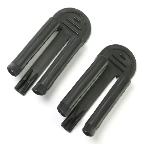 Vista 2 de RLECS 10 Uds. Práctica Bote De Basura Clip De Basura Cesta De Basura De Plástico PP Abrazadera De Bolsa De Basura 3.35x1.26 Pulgadas