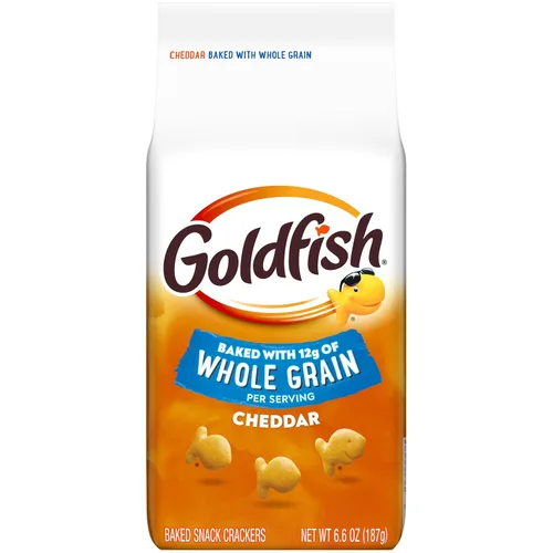 Vista 9 de Goldfish Galletas de queso cheddar para bebé, bolsa de 7.2 onzas