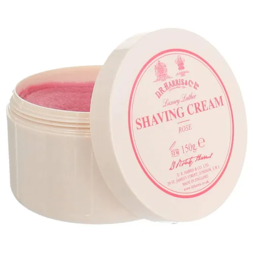 Vista 10 de D.R. Harris & Co. Tubo de crema de afeitar de almendras 2.65 oz