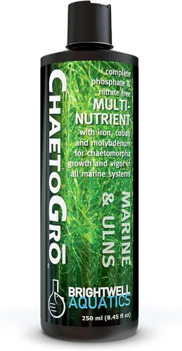 Vista 8 de Brightwell Aquatics Fertilizante líquido Chaeto Gro para Chaetomorpha, 2L