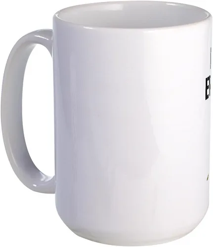 Vista 2 de CafePress Do You Even Lift Forklift - Taza grande de cerámica (15.0 fl oz)