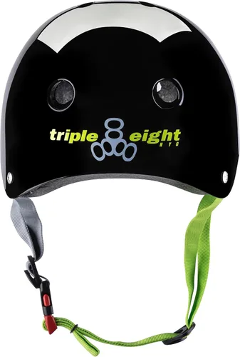 Vista 4 de Triple Eight Casco de bicicleta y monopatín con doble certificación
