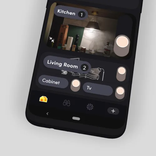 Vista 6 de [Usado] LIFX - Bombilla LED inteligente WiFi blanca A19, regulable, no requiere concentrador, funciona con Alexa y Apple Home Kit, Hey Google, 2700K