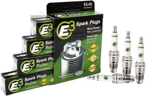 Vista 8 de E3 Spark Plugs E3.42 Spark Plug Automotive, paquete de 1