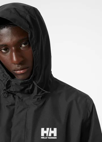 Vista 6 de Chaqueta Helly Hansen Seven J, impermeable, con capucha, para hombre
