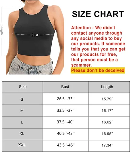 Vista 6 de Camisetas cortas de entrenamiento para mujer, con espalda cruzada, cuello halter, sin mangas, para yoga