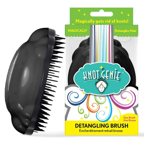 Vista 14 de Knot Genie, Cepillo para desenredar el cabello, Azul