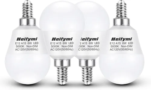 Vista 14 de Bombilla de araña E17 10W LED A60 con forma de globo 1200lm 3000K blanco