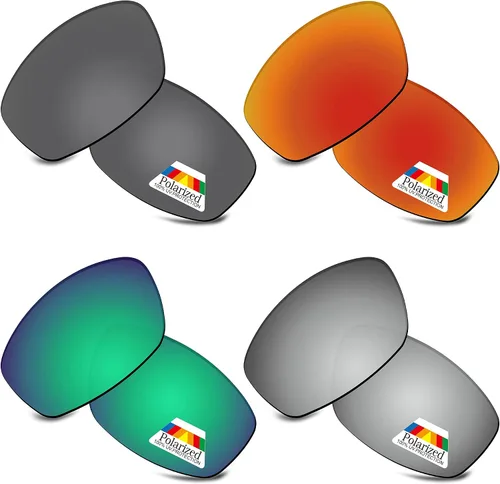 Vista 17 de Bwake Replacement Lenses for Arnette La Pistola Sunglasses AN4179 POLARIZED