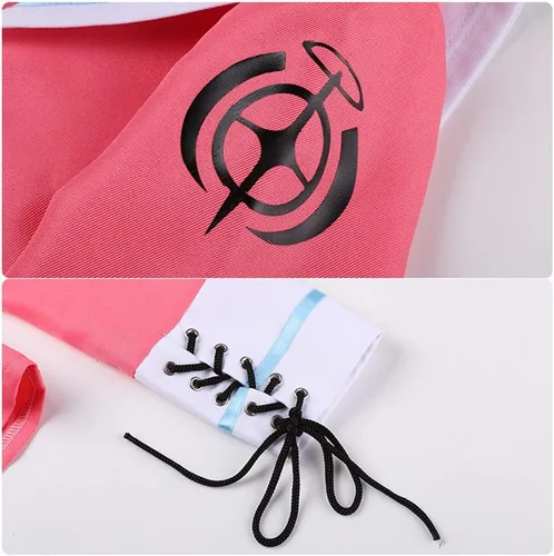 Vista 7 de Cos-Love Disfraz de anime Miu Iruma para cosplay, traje de uniforme de escuela secundaria para mujer