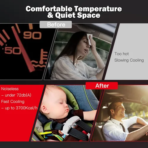 Vista 6 de cciyu Embrague del compresor del aire acondicionado para Ford Focus 2.0L 2000-2002 Asamblea de compresores de reparación de automóviles 57162 58162