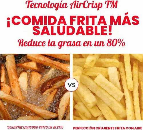 Vista 3 de Dash Freidora de aire, compacta Gris