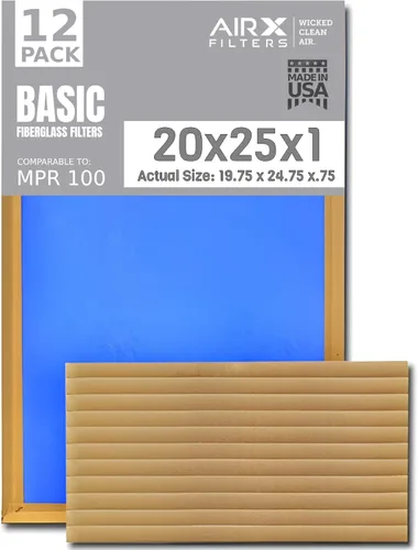 Vista 6 de Filtros de hornos AiRx control de polvo 1 unidad., DUST-202501-6