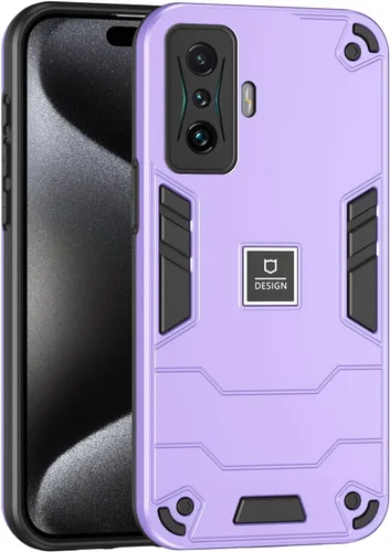 Vista 394 de Funda compatible con Redmi A1, compatible con Redmi A2 2 en 1 [PC dura + TPU], funda de teléfono negra