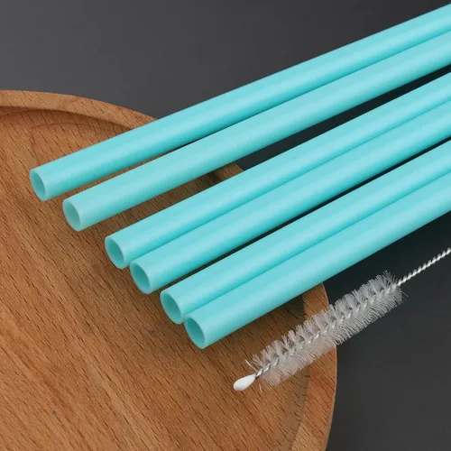 Vista 4 de Pajitas de repuesto compatibles con botella de agua Owala FreeSip de 40 onzas, apta para Bubba Trailblazer, botella de vacío radiante de 40 onzas