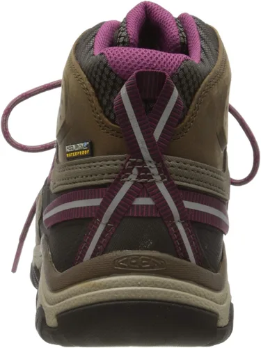 Vista 3 de KEEN Women's Targhee 3 Mid Height Waterproof Hiking Boots