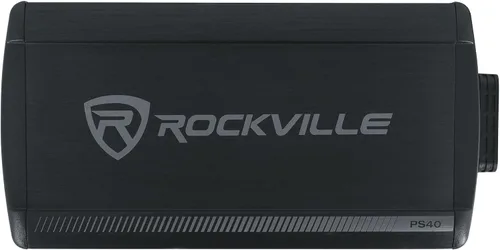Vista 3 de Rockville PS40 4 canal ATV/UTV/motocicleta Bluetooth amplificador IP65 micro amplificador