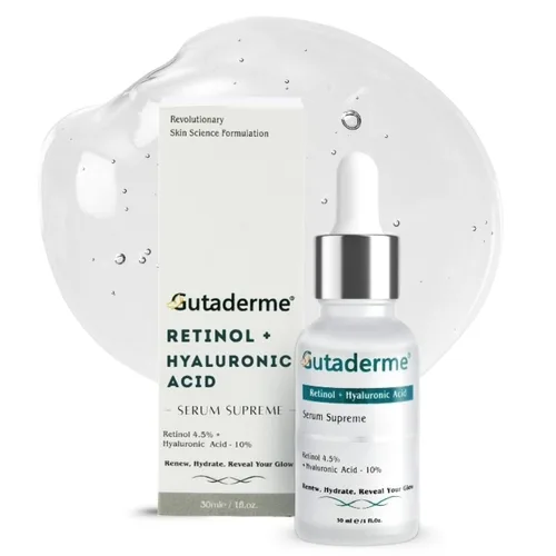 Vista 10 de Suero facial Brightening & Glow con alfa arbutina al 2% + ácido hialurónico 10% – Reduce las manchas oscuras y líneas finas, suero de hidratación