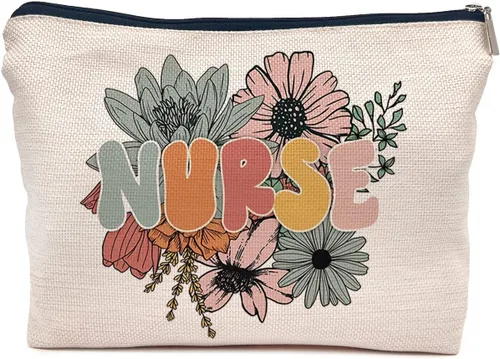 Vista 6 de IWXYI bolsa de maquillaje de enfermera bt, Cna