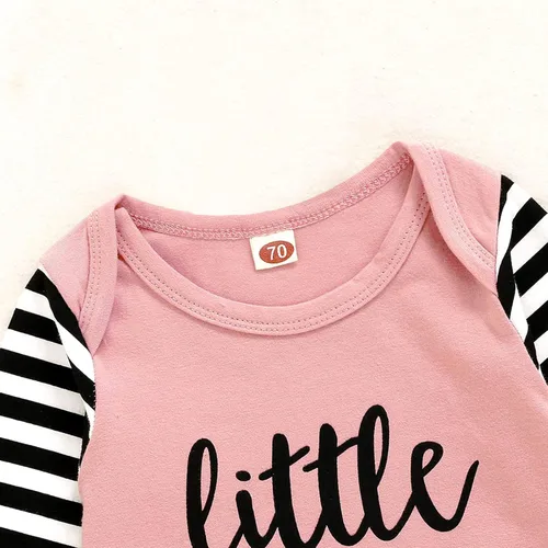 Vista 3 de Camisón de manga larga para niña recién nacida