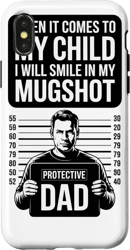 Vista 5 de When It Comes to My Child I Will Smile in Mugshot Case for iPhone 17