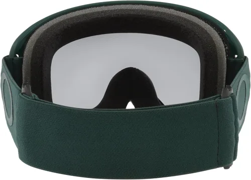 Vista 4 de Oakley Gafas de sol unisex con montura verde cazador, lentes gris claro, 0.000 in
