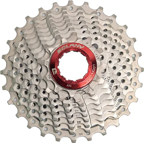 Vista 12 de BOLANY Cassette de 8/9/10 velocidades 11-25T/32T/36T/40T/42T/46T/50T apto para bicicleta MTB, bicicleta de carretera, casete ligero, compatible