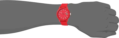 Vista 4 de Lacoste Men's 12.Quartz TR90 and Rubber Strap Casual Watch